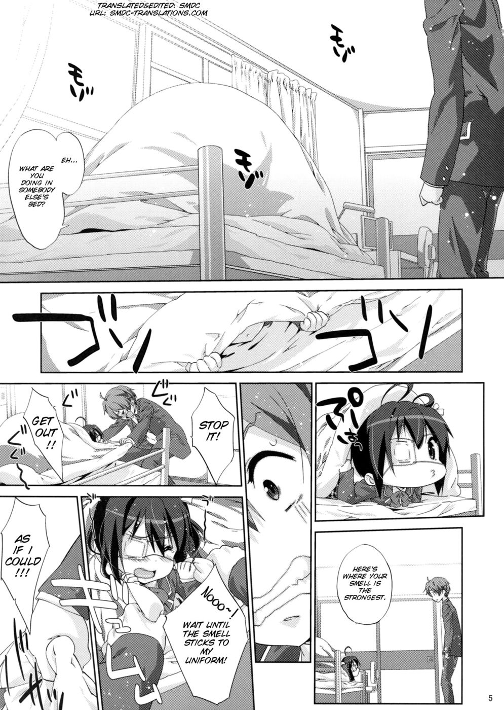 Hentai Manga Comic-Rikka to Koi Shitai-Read-4